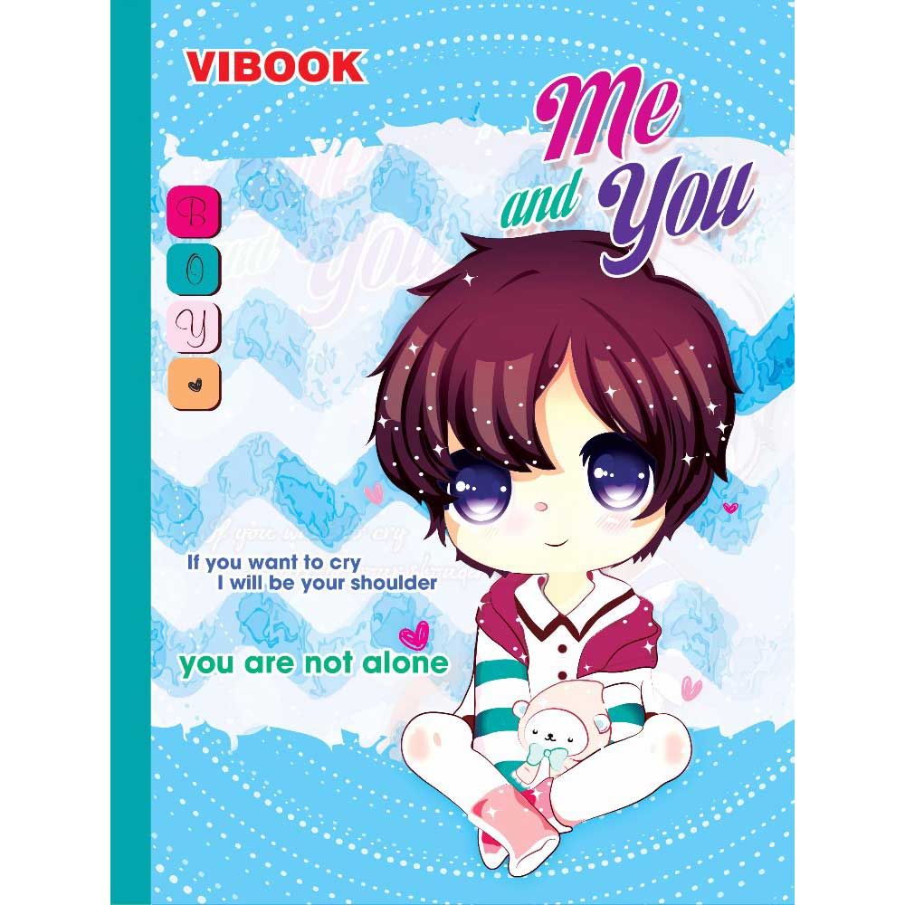 Tập Sinh Viên 200tr Vĩnh Tiến – You And Me DL60gsm Oly TSV2M-2