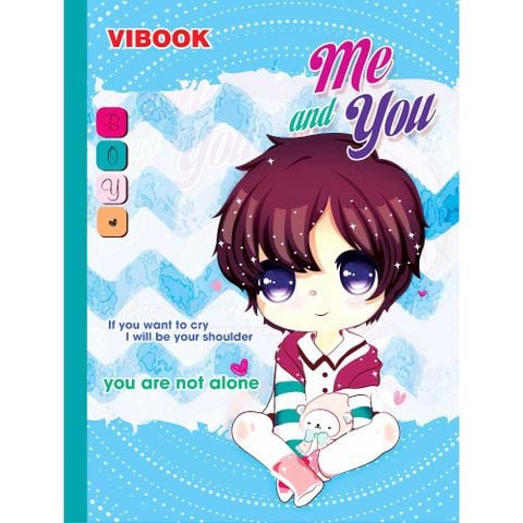Tập Sinh Viên 200tr Vĩnh Tiến – You And Me DL60gsm Oly TSV2M-2