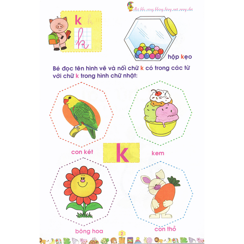 Tập Tô Chữ Cái Q3-Bé Vào Lớp 1