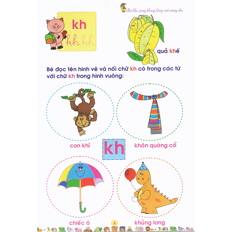 Tập Tô Chữ Cái Q3-Bé Vào Lớp 1