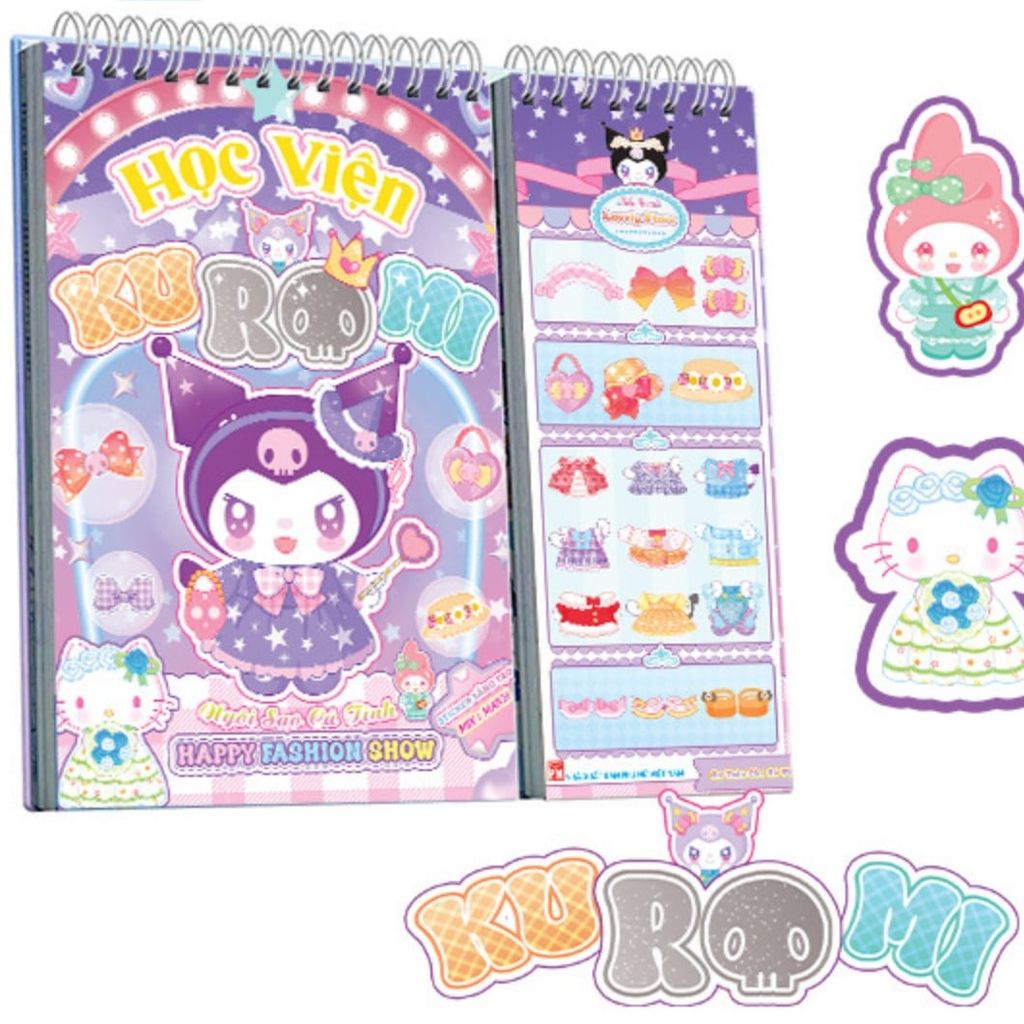 Học Viện Kuromi-Ngôi Sao Cá Tính-Happy Fashion Show