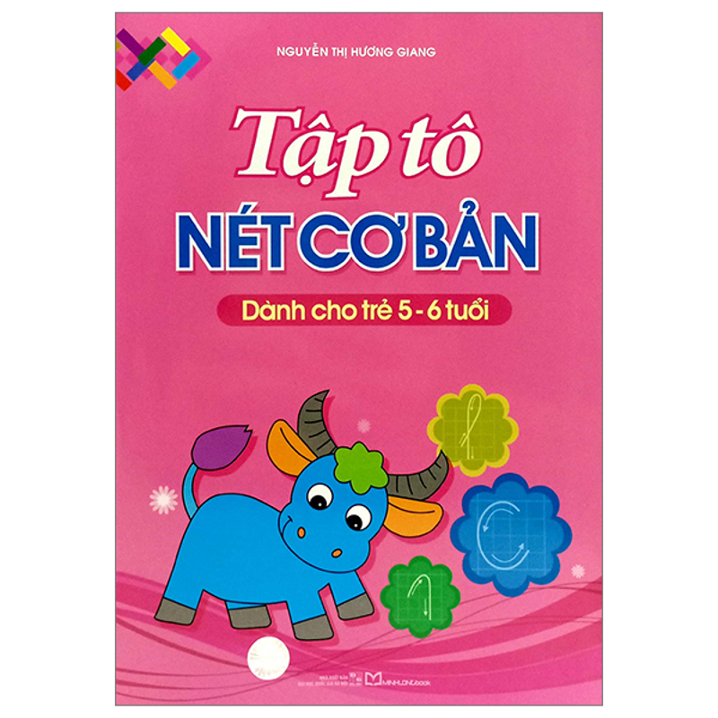 Tập Tô Nét Cơ Bản Dành Cho Trẻ 5-6 Tuổi