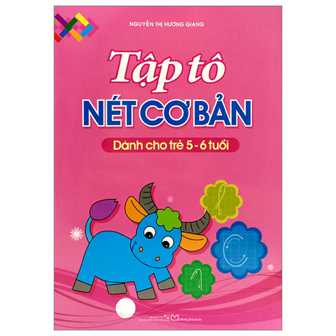 Tập Tô Nét Cơ Bản Dành Cho Trẻ 5-6 Tuổi