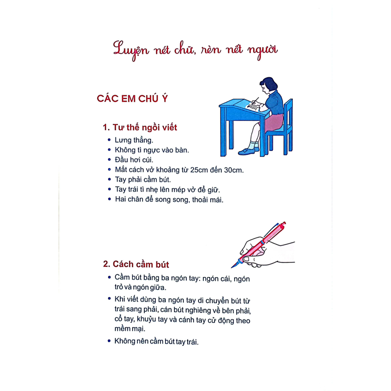 Tập Tô Nét Cơ Bản Dành Cho Trẻ 5-6 Tuổi