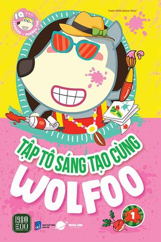 Tập Tô Sáng Tạo Cùng Wolfoo - Tập 1