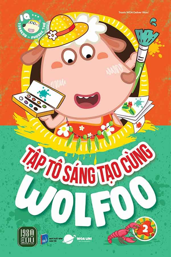 Tập Tô Sáng Tạo Cùng Wolfoo - Tập 2