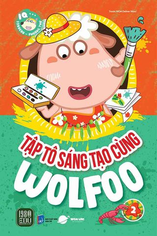 Tập Tô Sáng Tạo Cùng Wolfoo - Tập 2