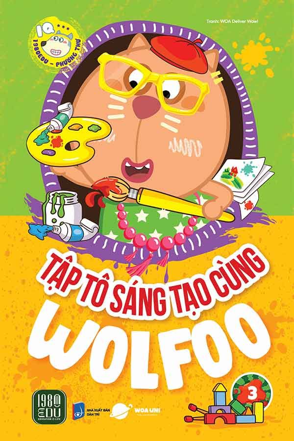 Tập Tô Sáng Tạo Cùng Wolfoo - Tập 3
