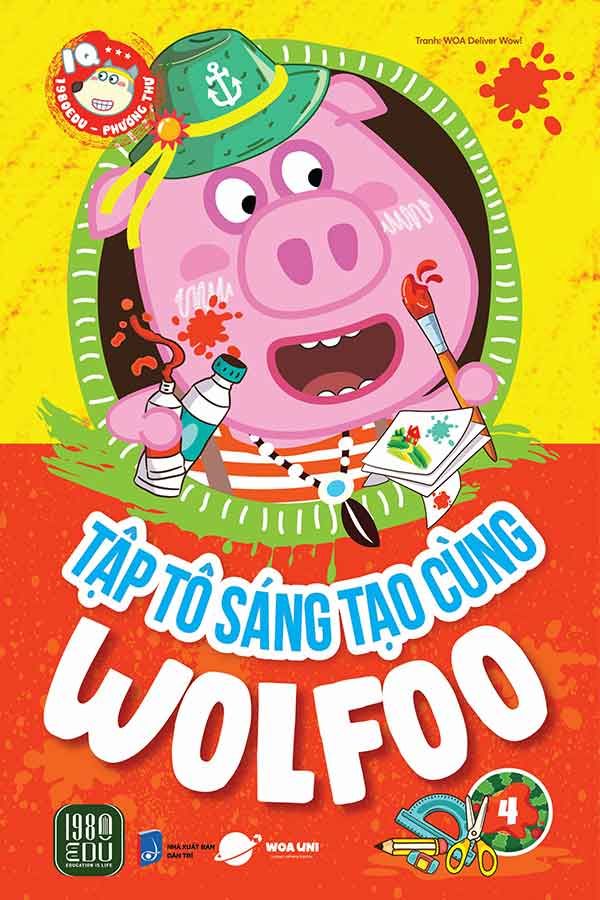 Tập Tô Sáng Tạo Cùng Wolfoo - Tập 4