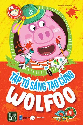 Tập Tô Sáng Tạo Cùng Wolfoo - Tập 4