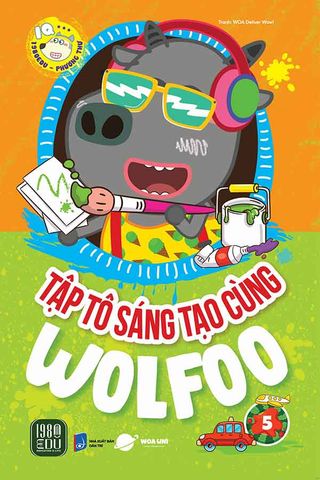 Tập Tô Sáng Tạo Cùng Wolfoo - Tập 5