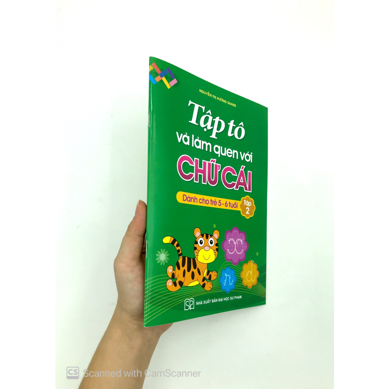 Tập Tô Và Làm Quen Với Chữ Cái Tập 2 (5-6 Tuổi)