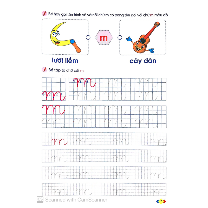 Tập Tô Và Làm Quen Với Chữ Cái Tập 2 (5-6 Tuổi)