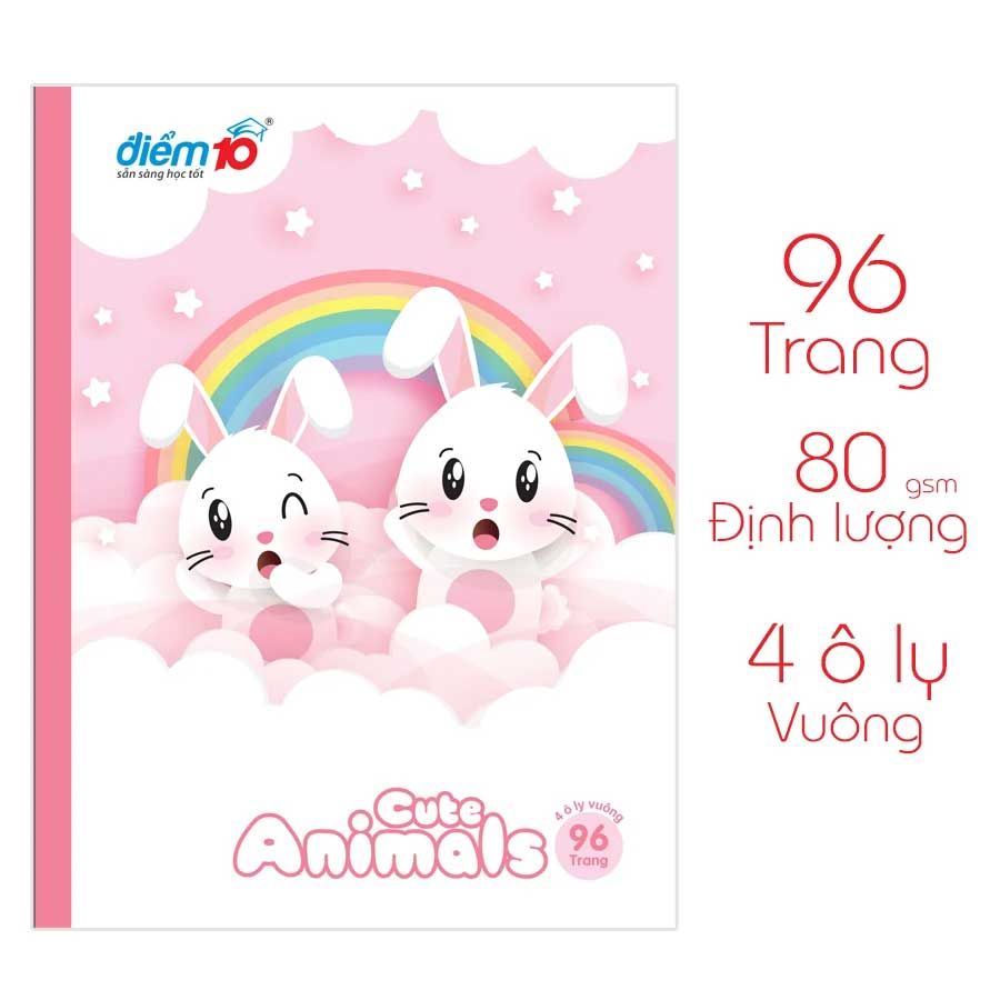 Tập Học Sinh 96tr Thiên Long - Điểm 10 A5 ĐL80gsm 4oly TP-NB053 (Giao mẫu ngẫu nhiên)