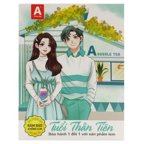 Tập Học Sinh 96tr Thành Đạt - Tuổi Thần Tiên A5 ĐL70gsm 4oly (Giao mẫu ngẫu nhiên)