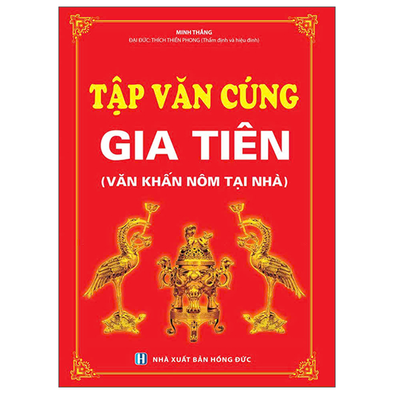 Tập Văn Cúng Gia Tiên (Văn Khấn Nôm Tại Nhà)