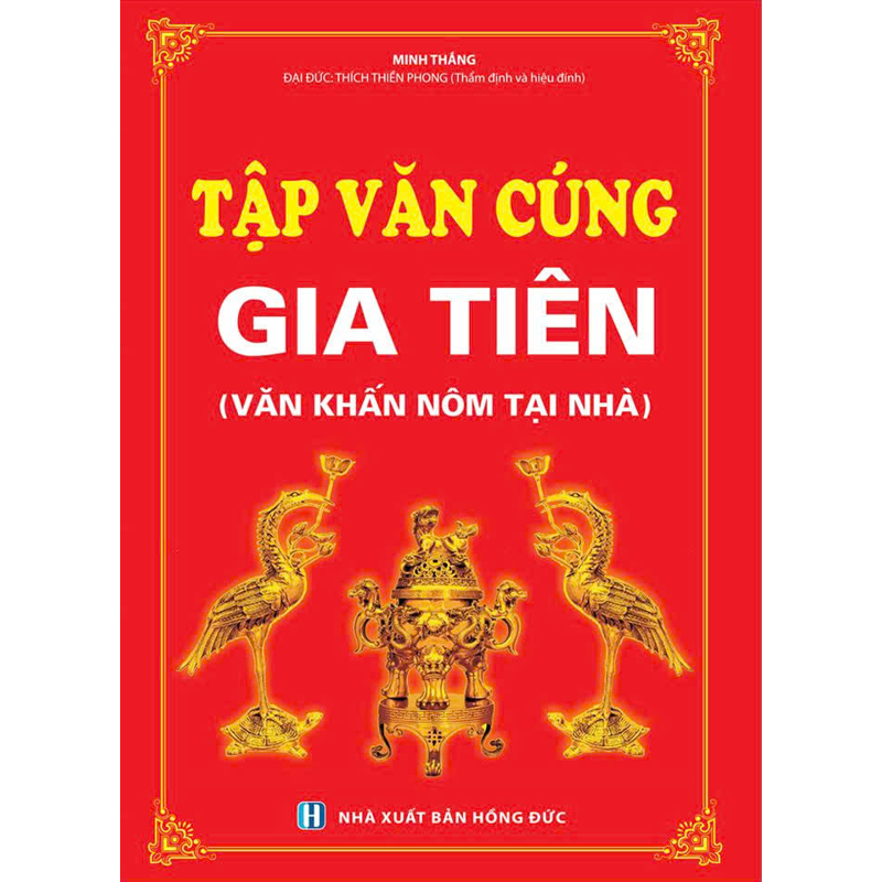Tập Văn Cúng Gia Tiên (Văn Khấn Nôm Tại Nhà)