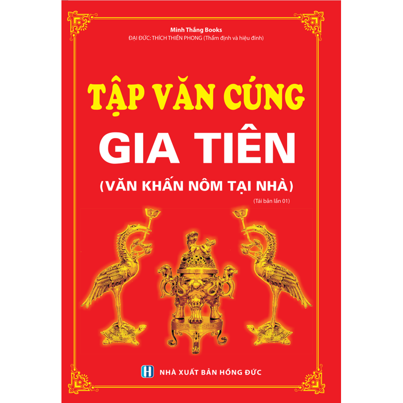 Tập Văn Cúng Gia Tiên (Văn Khấn Nôm Tại Nhà)