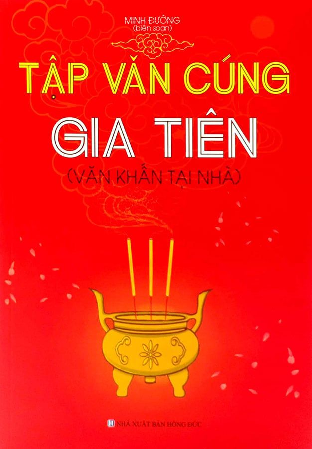 Tập Văn Cúng Gia Tiên - Văn Khấn Tại Nhà