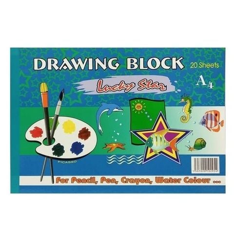 Tập Vẽ  Lucky Stars A4* (10C/L)