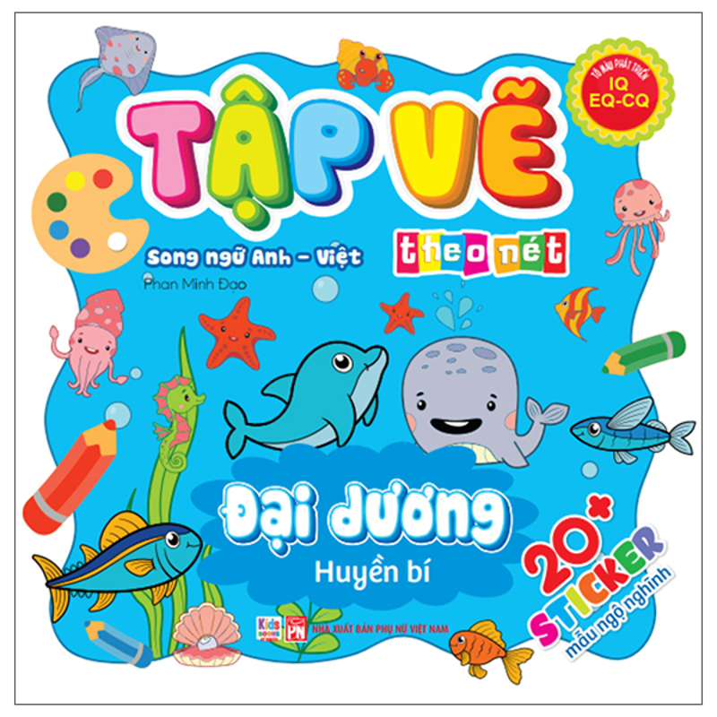 Tập Vẽ Theo Nét - Đồ Ăn Bé Yêu Thích (Song Ngữ Anh - Việt)