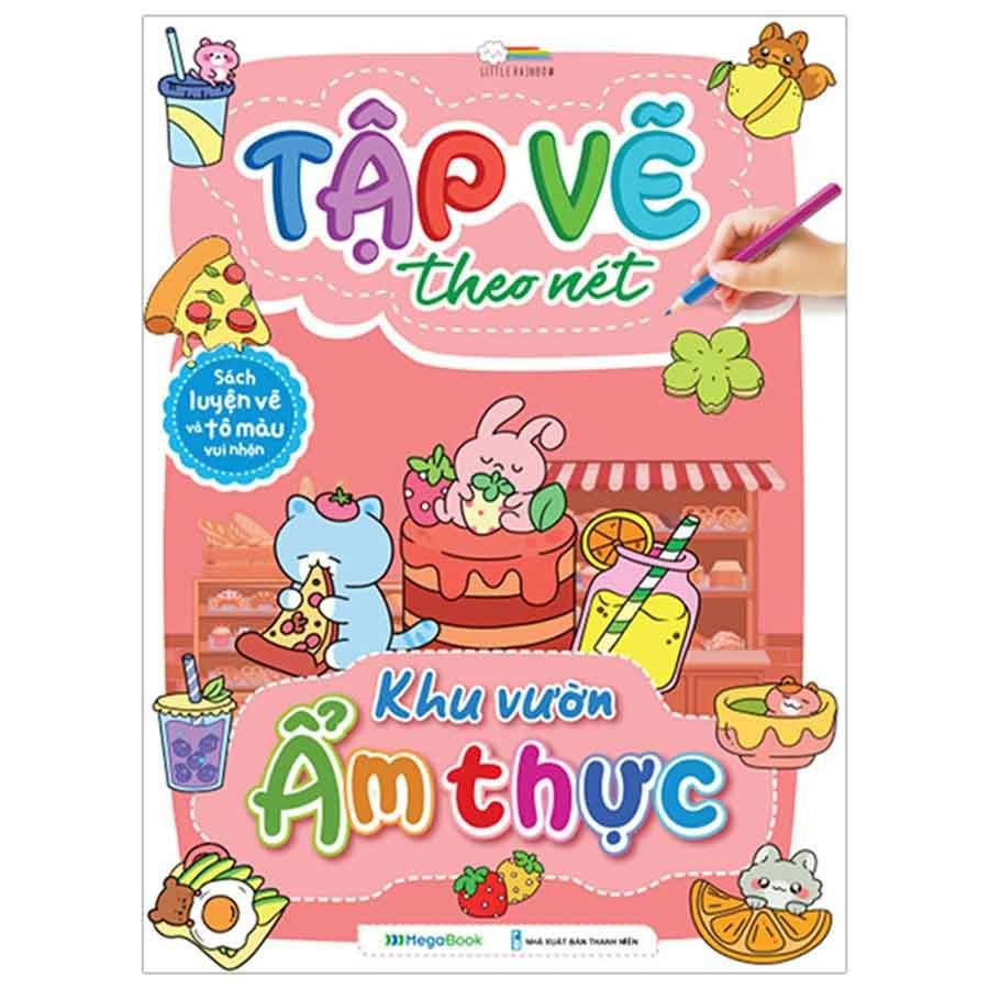 Tập Vẽ Theo Nét - Khu Vườn Ẩm Thực