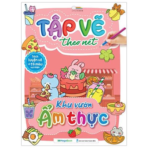 Tập Vẽ Theo Nét - Khu Vườn Ẩm Thực