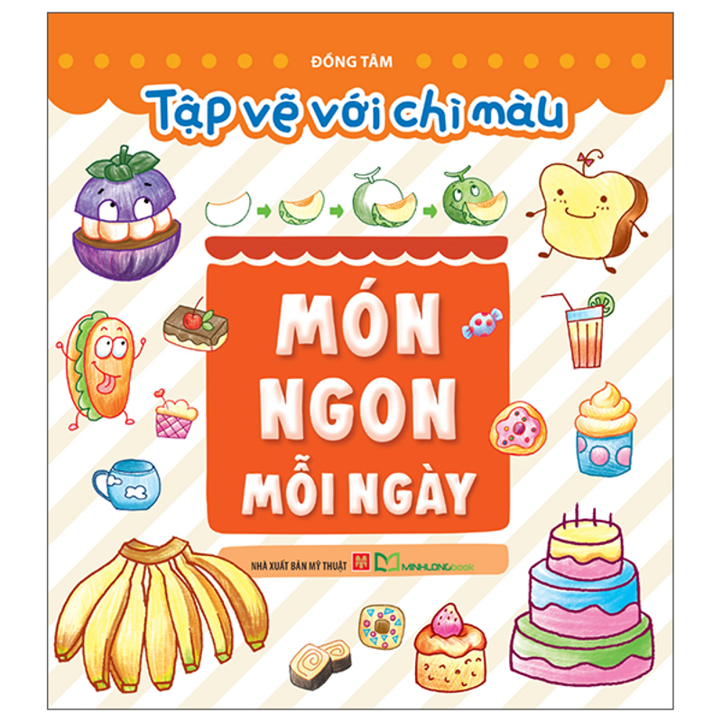 Tập Vẽ Với Chì Màu - Cuộc Sống Quanh Em