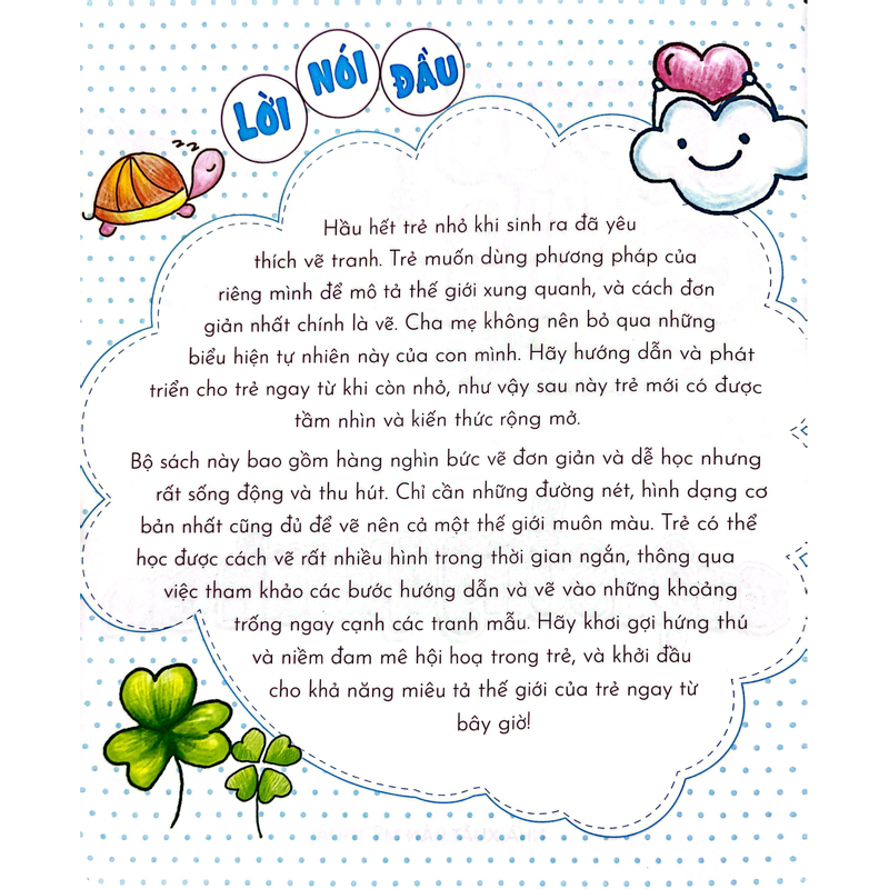 Tập Vẽ Với Chì Màu - Cuộc Sống Quanh Em