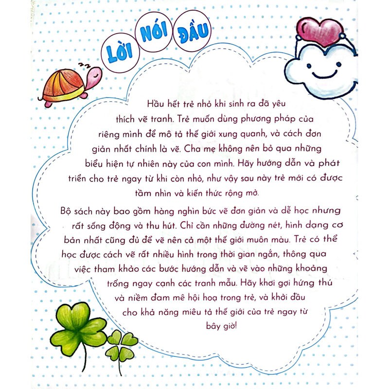 Tập Vẽ Với Chì Màu - Động Vật Ngộ Nghĩnh