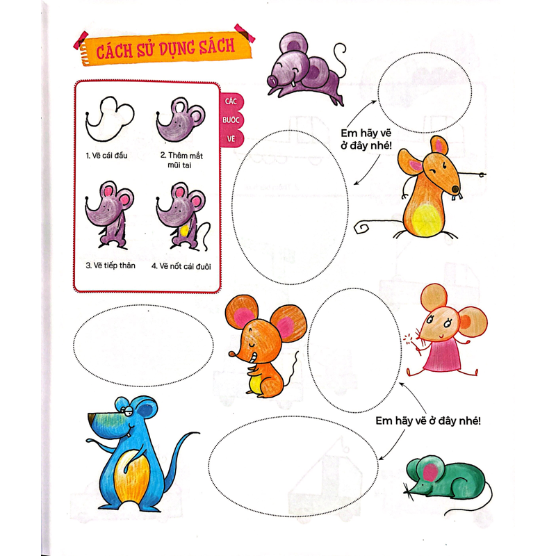 Tập Vẽ Với Chì Màu - Thế Giới Bên Ngoài