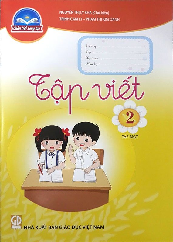 Sách Giáo Khoa Tập Viết Lớp 2 Tập 1 Bộ Chân Trời Sáng Tạo