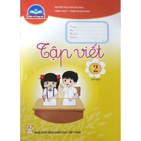 Tập Viết Lớp 2 Tập 1 - Bộ Chân Trời Sáng Tạo