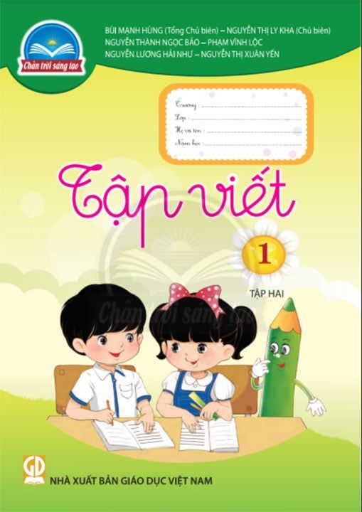 Tập Viết Lớp 1 Tập 2 - Bộ Chân Trời Sáng Tạo