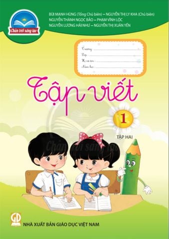 Tập Viết Lớp 1 Tập 2 - Bộ Chân Trời Sáng Tạo