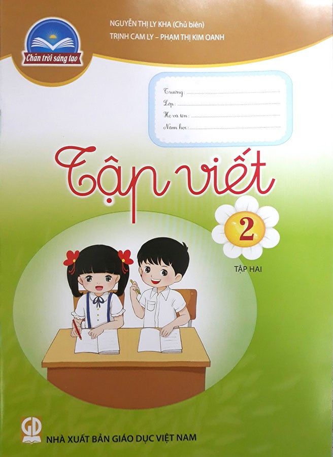 Tập Viết Lớp 2 Tập 2 - Bộ Chân Trời Sáng Tạo