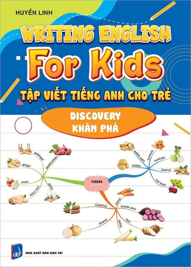 Writing English For Kids - Tập Viết Tiếng Anh Cho Trẻ - Khám Phá