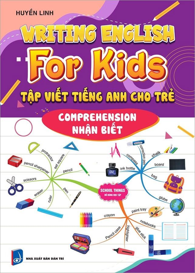 Writing English For Kids - Tập Viết Tiếng Anh Cho Trẻ - Nhận Biết