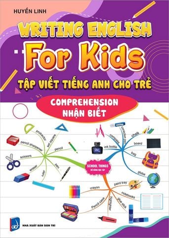 Writing English For Kids - Tập Viết Tiếng Anh Cho Trẻ - Nhận Biết