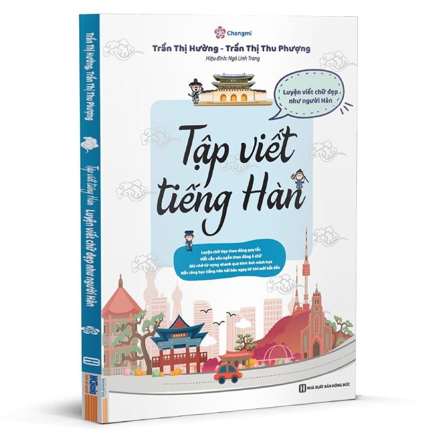 Tập Viết Tiếng Hàn - Luyện Viết Chữ Đẹp Như Người Hàn