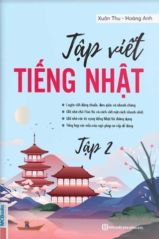 Tập Viết Tiếng Nhật - Tập 2