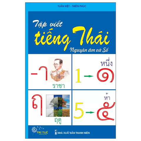 Tập Viết Tiếng Thái Nguyên Âm Và Số
