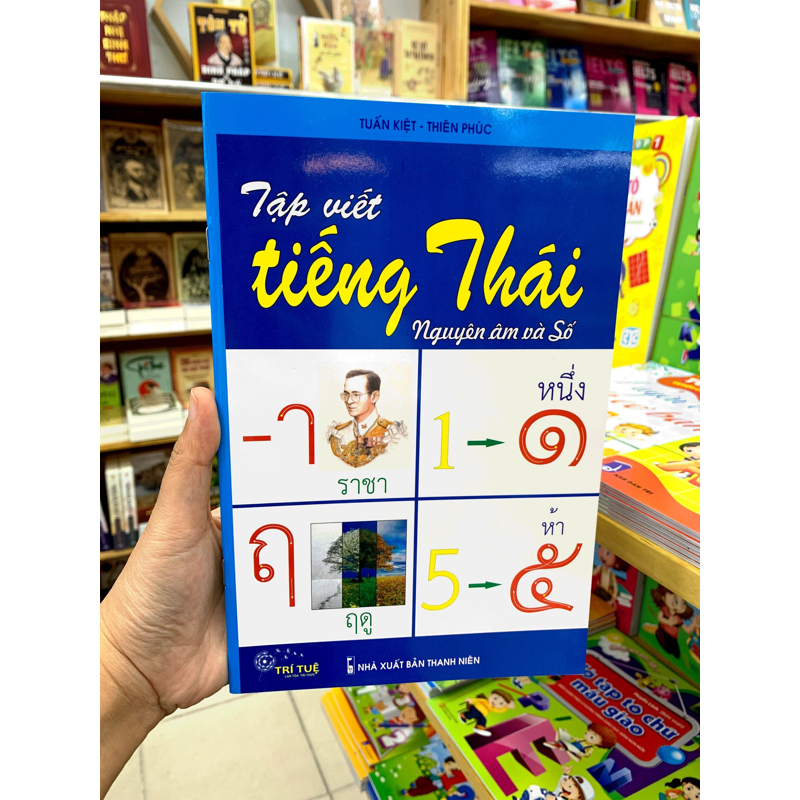 Tập Viết Tiếng Thái Nguyên Âm Và Số
