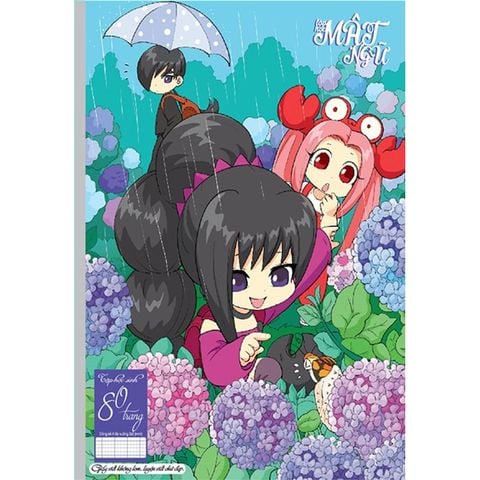 Tập Vở Học Sinh Lớp Học Mật Ngữ 120 Trang (4 Ôly)