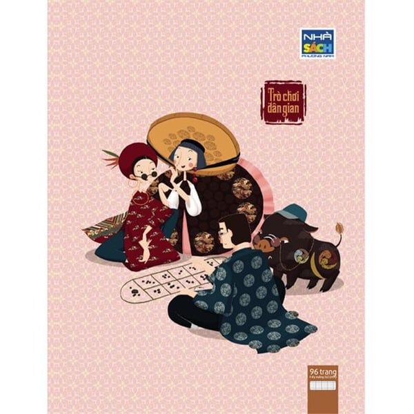 Tập Vở Học Sinh Trò Chơi Dân Gian 96 Trang (4 Ôly)