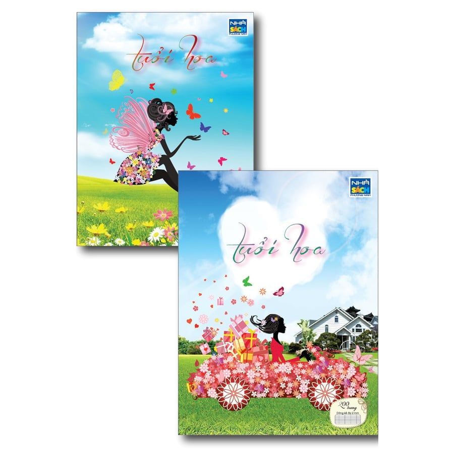 Tập Vở Học Sinh Tuổi Hoa 200 Trang