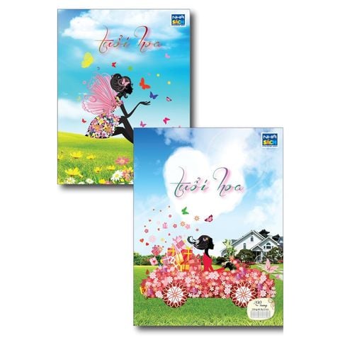 Tập Vở Học Sinh Tuổi Hoa 200 Trang