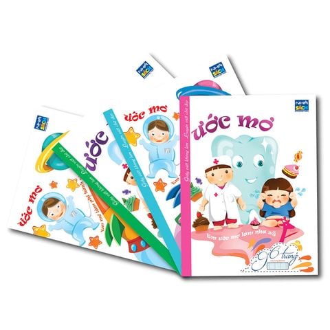 Tập Vở Học Sinh Ước Mơ 96 Trang (5 Ôly)