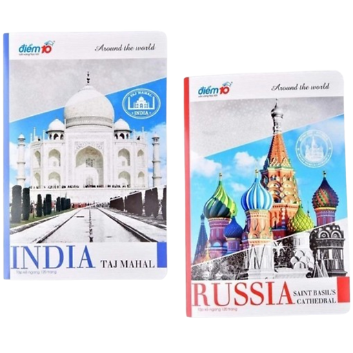 Tập Học Sinh Điểm 10 120Tr Đl70 Kẻ Ngang Tp-Nb104 (Giao Mẫu Ngẫu Nhiên)