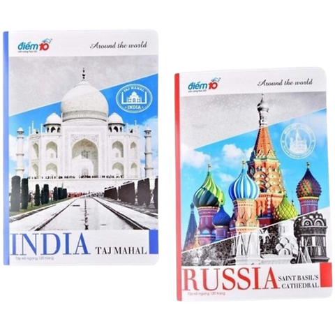 Tập Học Sinh Điểm 10 120Tr Đl70 Kẻ Ngang Tp-Nb104 (Giao Mẫu Ngẫu Nhiên)